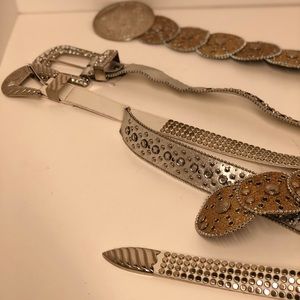 Three beautiful belts